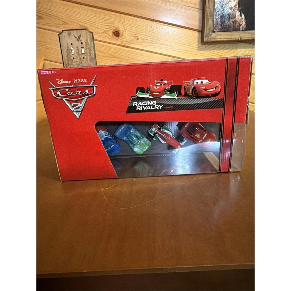 Mattel Disney Pixar Cars 2 Racing Rivalry 7 Pack Diecast Car Set NIB